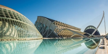 Spain Golf Cruise Vacation Package City of Arts and Sciences, Valencia - PerryGolf + Silversea Cruises